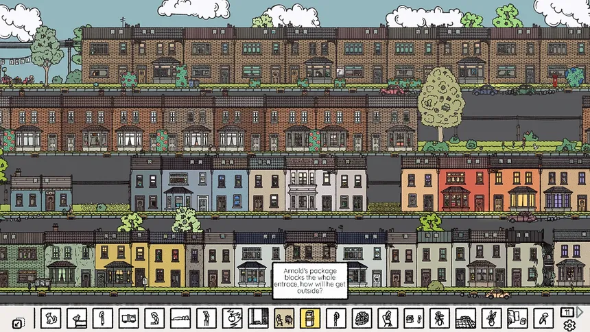 Скриншот 7 к игре Doodle Streets: London 1950's