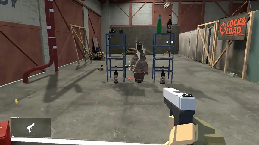 Скриншот 1 к игре Aim Trainer - Shooting Range