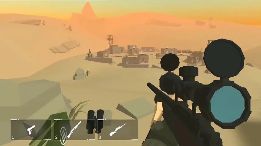 Скриншот 8 к игре Aim Trainer - Shooting Range