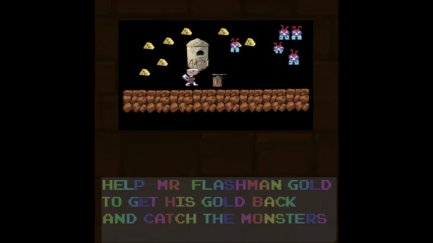 Скриншот 2 к игре Flashman Gold
