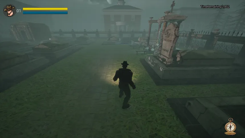 Скриншот 1 к игре TheLostDetective