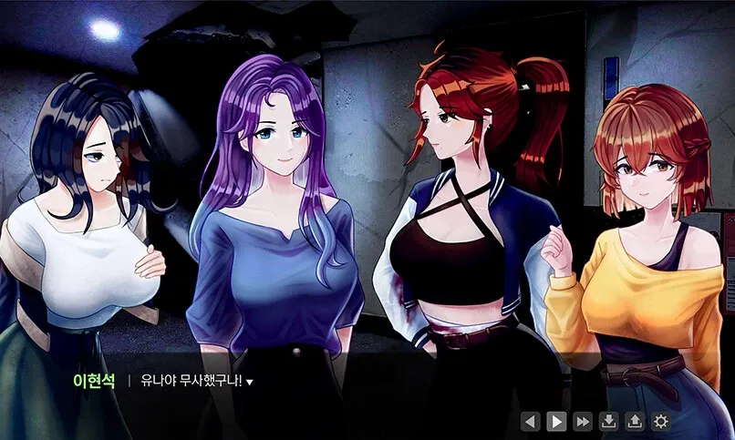Скриншот 1 к игре 서바이벌 서클