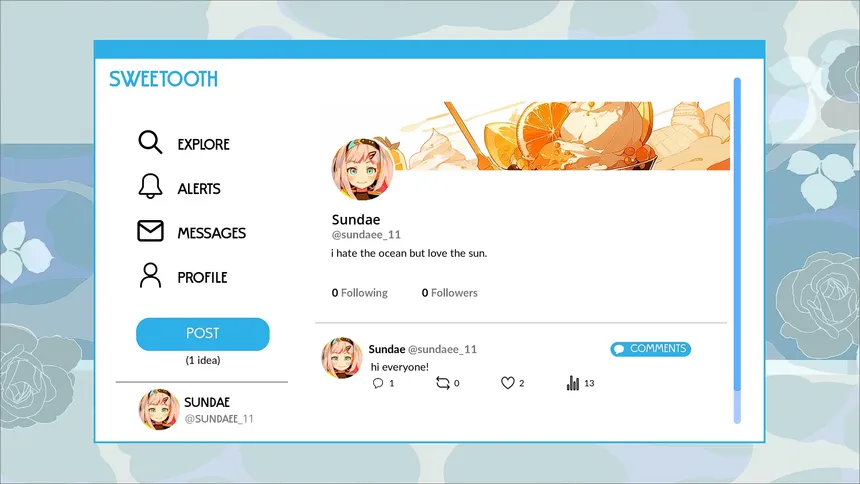 Скриншот 1 к игре A Social Platform
