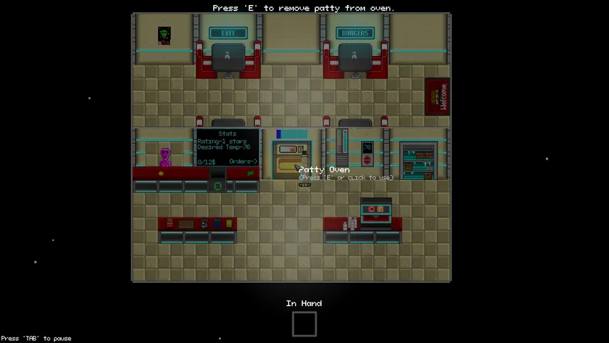 Скриншот 6 к игре Alien Cafe