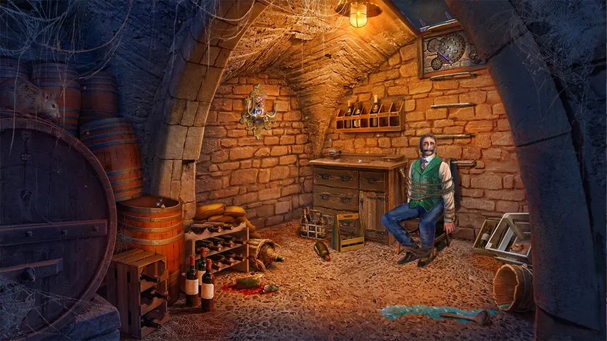 Скриншот 8 к игре Chimeras: Price of Greed Collector's Edition