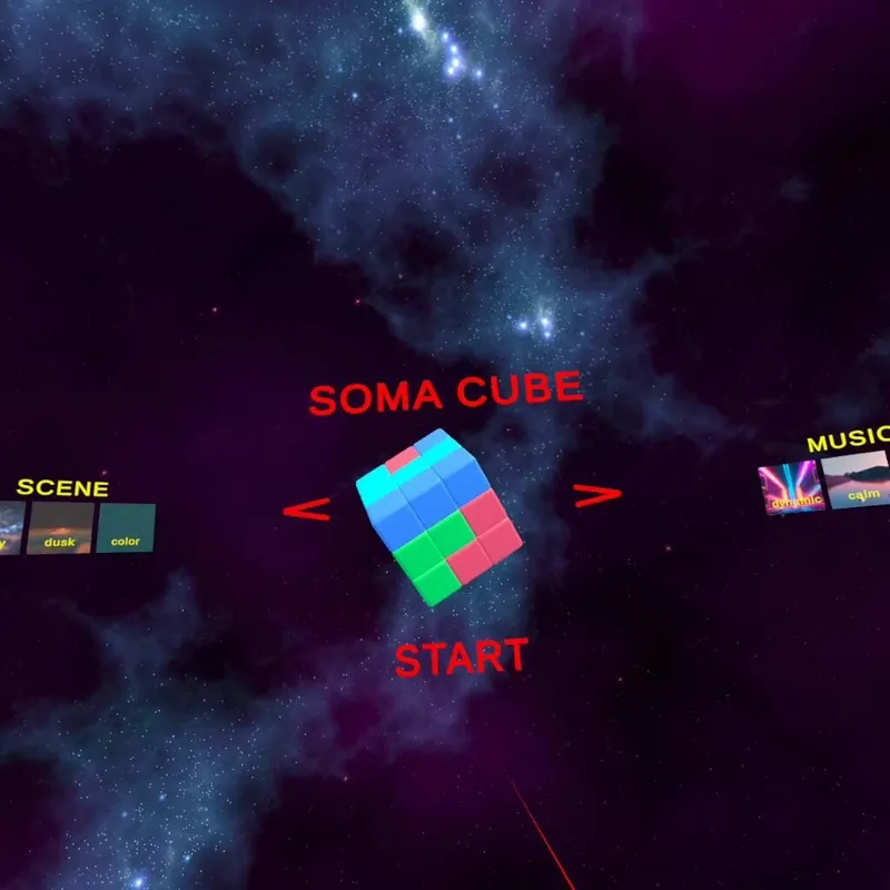 Скриншот 1 к игре SomaCube