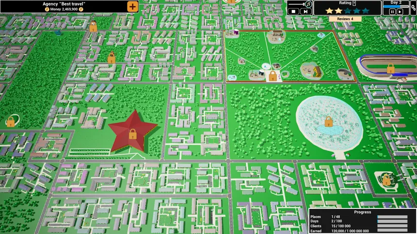 Скриншот 8 к игре Тур-менеджер: секретные истории