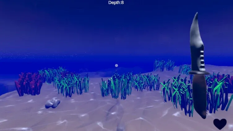 Скриншот 1 к игре Deepophobia