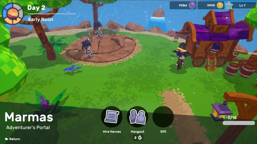 Скриншот 4 к игре Hero Manager
