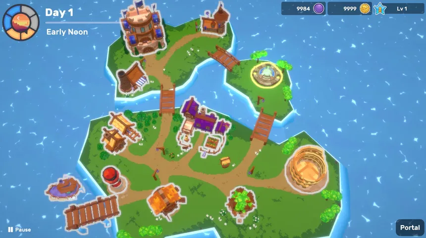 Скриншот 6 к игре Hero Manager