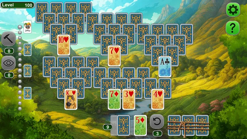 Скриншот 4 к игре Weekend solitaire: Summer village