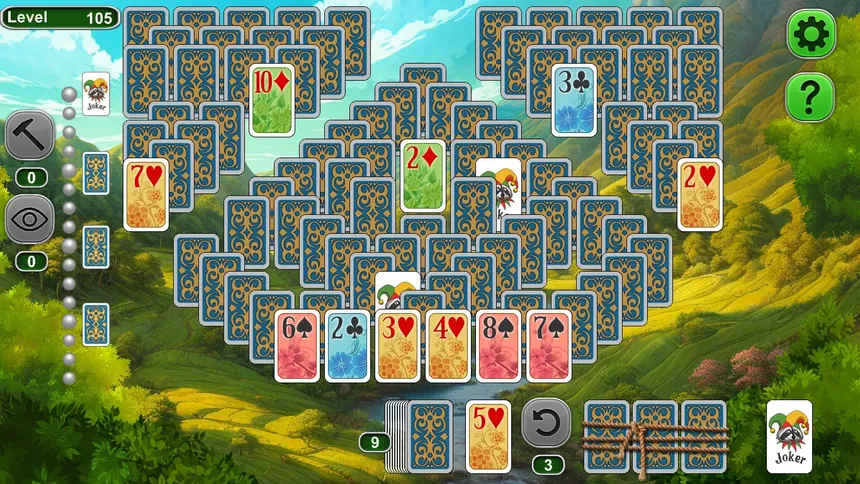 Скриншот 5 к игре Weekend solitaire: Summer village