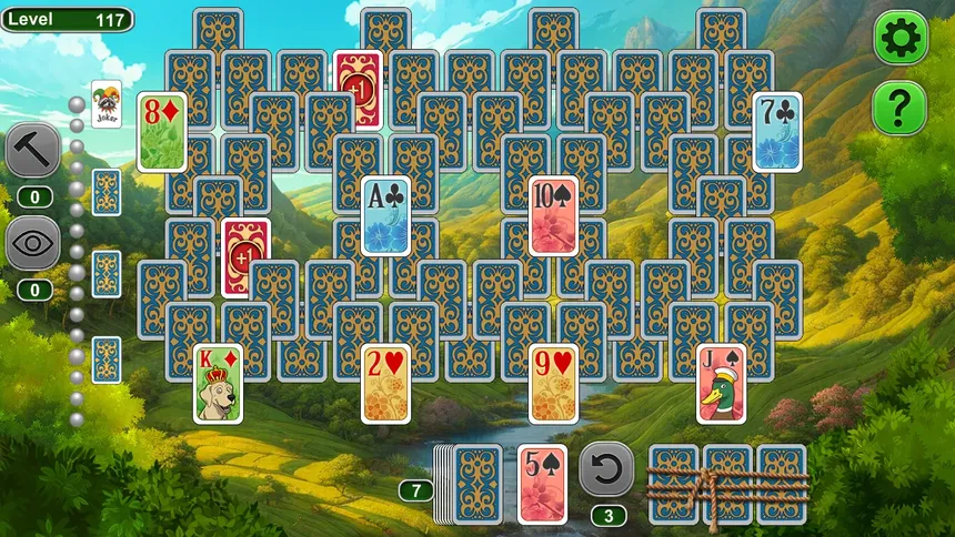 Скриншот 7 к игре Weekend solitaire: Summer village