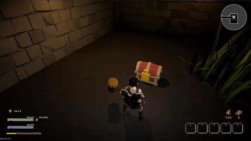 Скриншот 4 к игре 深层宝藏 Deep Treasure