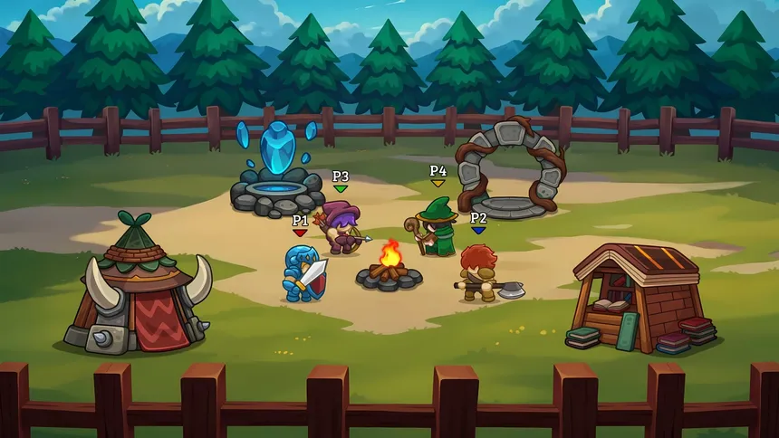Скриншот 7 к игре Mighty Knight Legacy