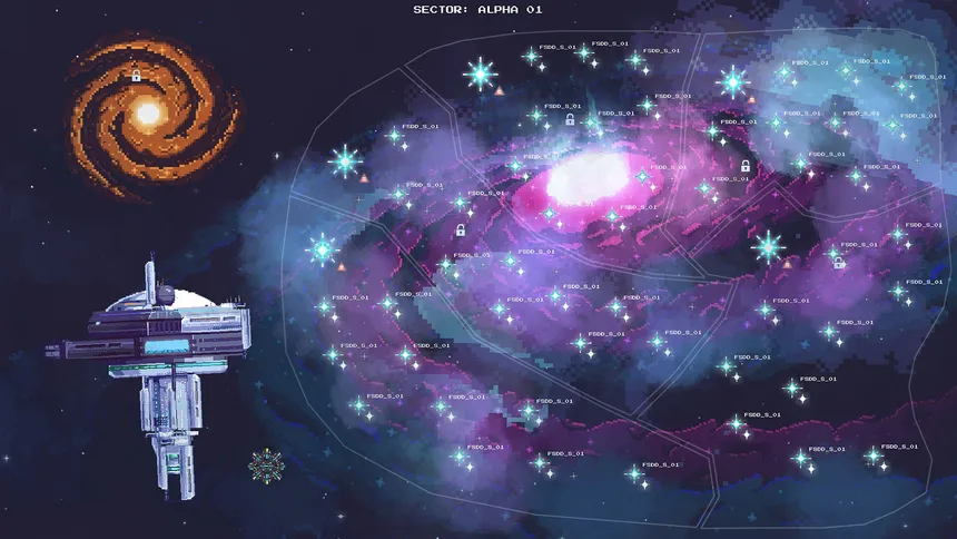 Скриншот 1 к игре Space Killer