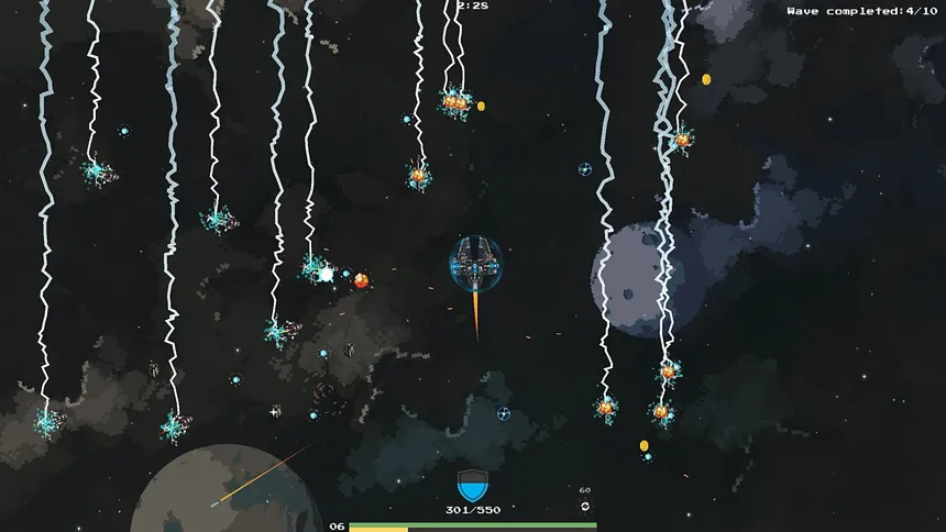 Скриншот 2 к игре Space Killer