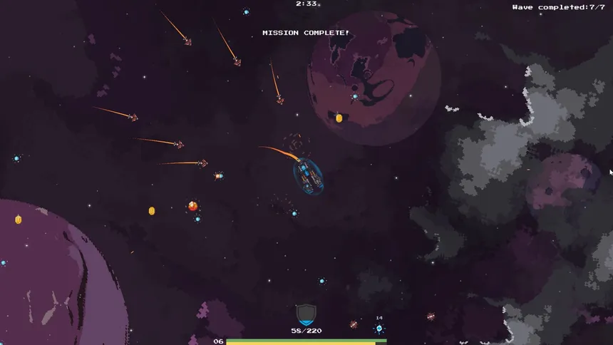 Скриншот 3 к игре Space Killer