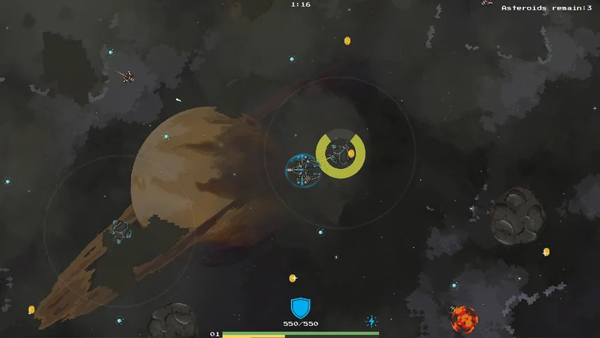 Скриншот 4 к игре Space Killer