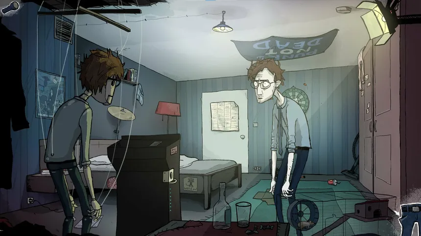 Скриншот 1 к игре Mindlock - The Apartment