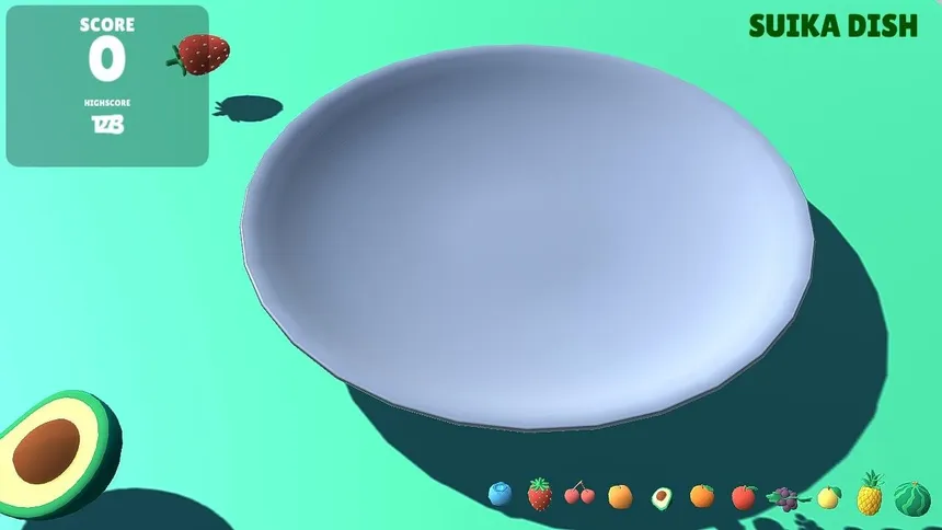 Скриншот 3 к игре SUIKA DISH