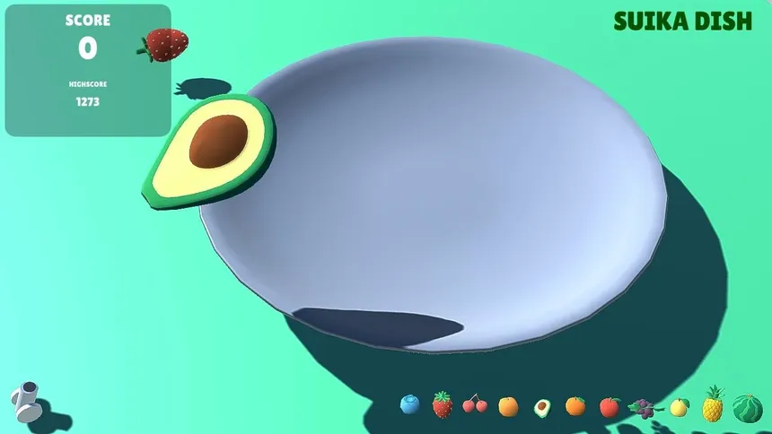 Скриншот 4 к игре SUIKA DISH