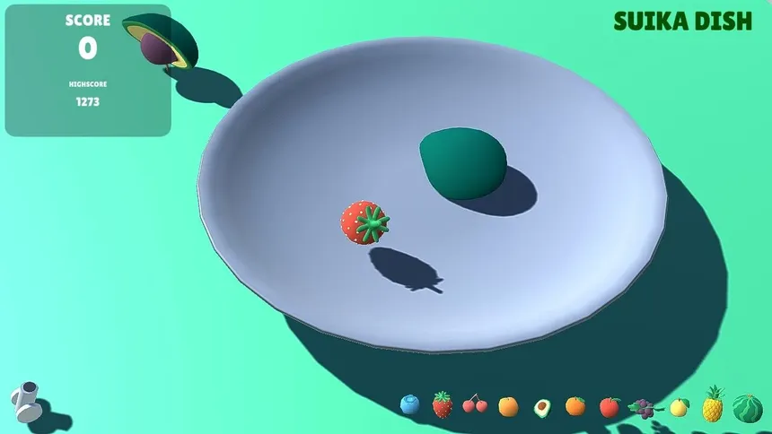 Скриншот 6 к игре SUIKA DISH