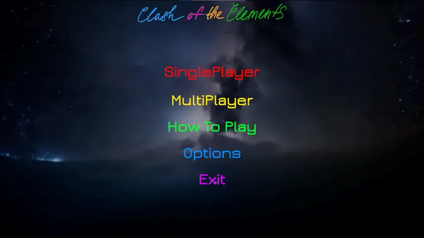 Скриншот 1 к игре Clash of the Elements