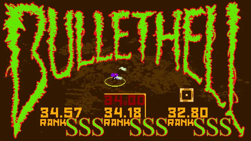 Скриншот 1 к игре BULLETHELL