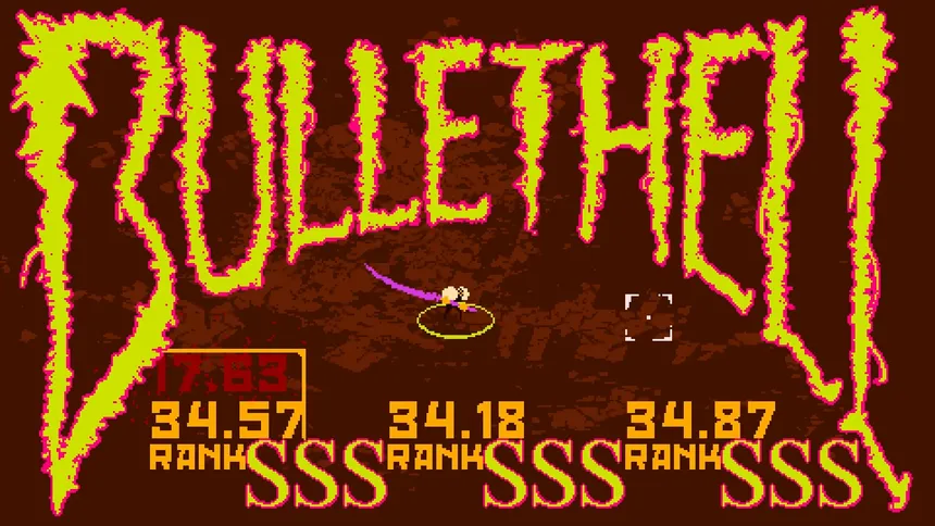 Скриншот 3 к игре BULLETHELL