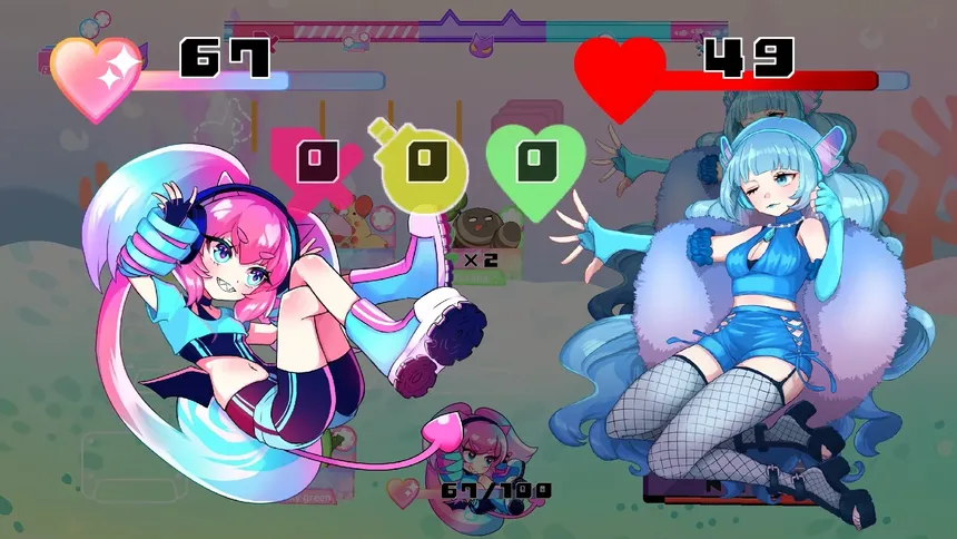 Скриншот 2 к игре RODB : Rhythm of Deck Builder