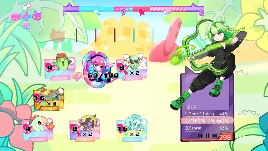 Скриншот 3 к игре RODB : Rhythm of Deck Builder