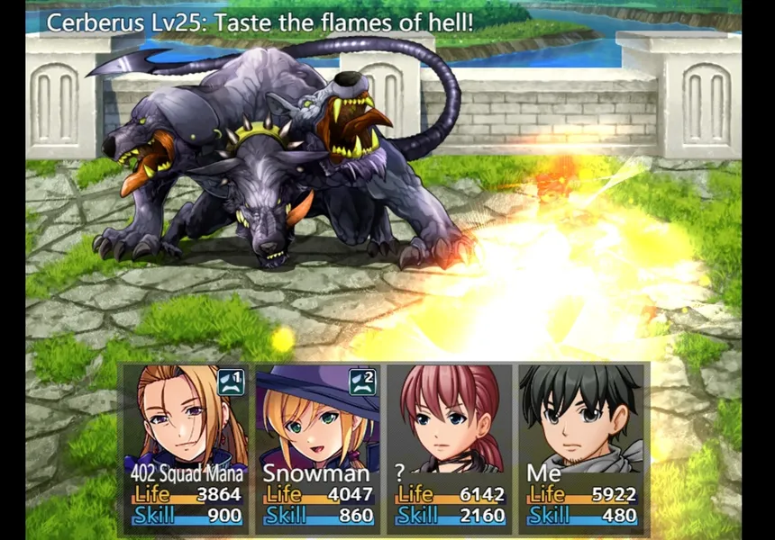 Скриншот 6 к игре 魔域RPG