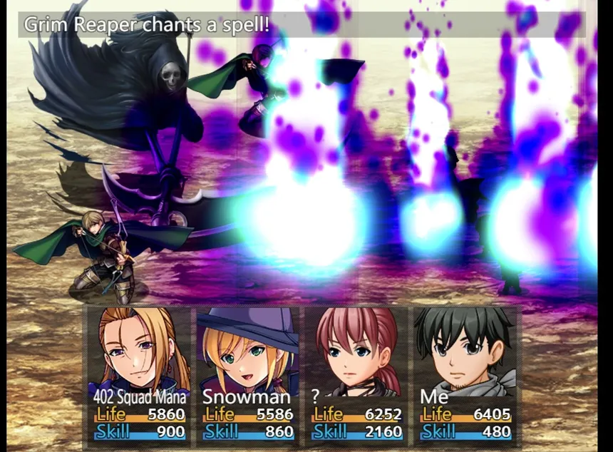 Скриншот 7 к игре 魔域RPG