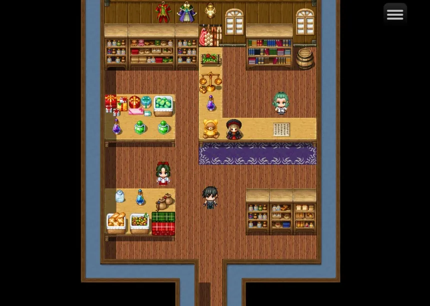 Скриншот 8 к игре 魔域RPG