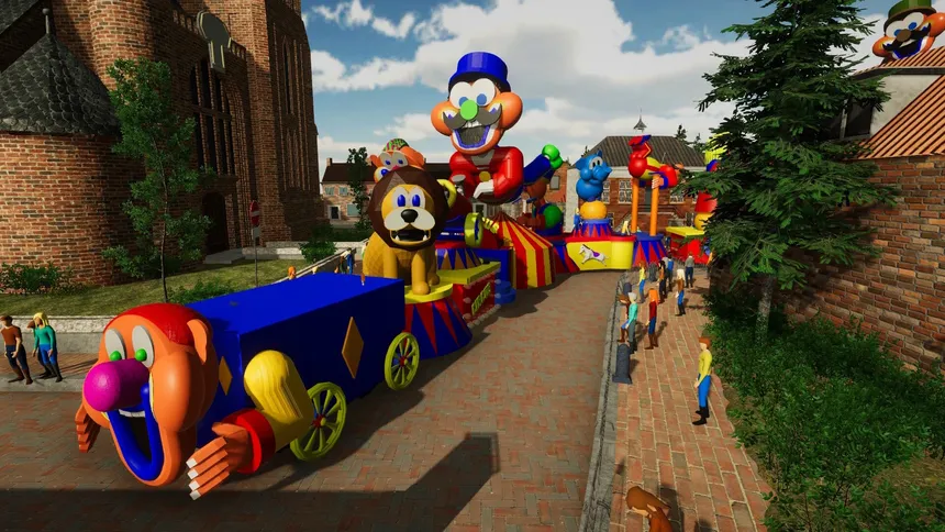 Скриншот 2 к игре Carnaval Simulator