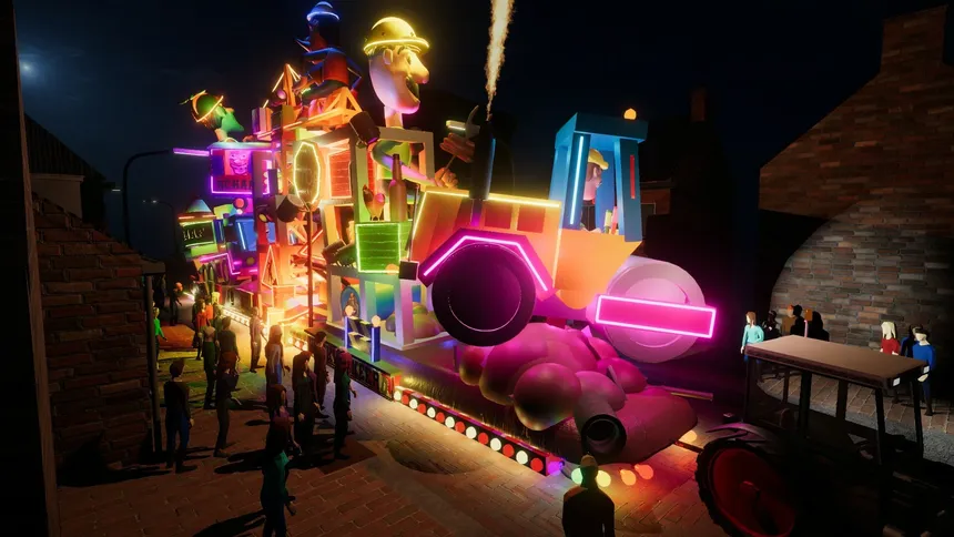 Скриншот 3 к игре Carnaval Simulator