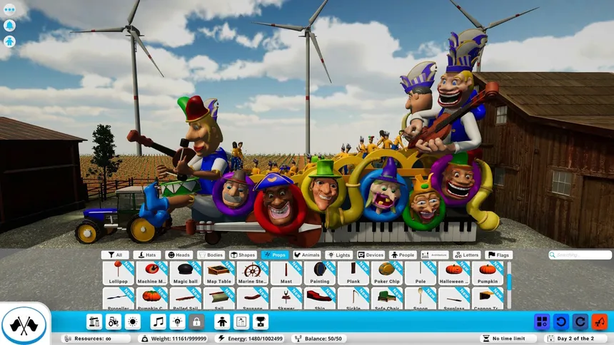 Скриншот 4 к игре Carnaval Simulator