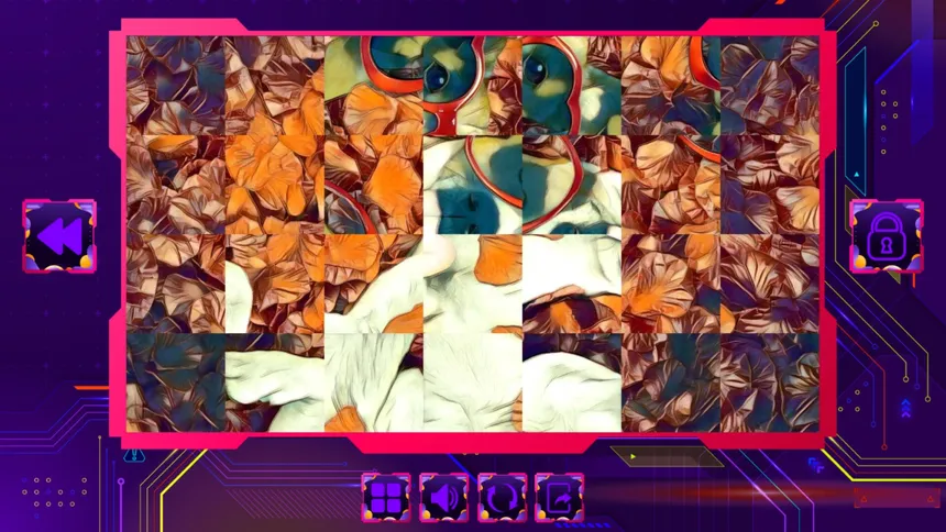 Скриншот 1 к игре Twizzle Puzzle: Dogs
