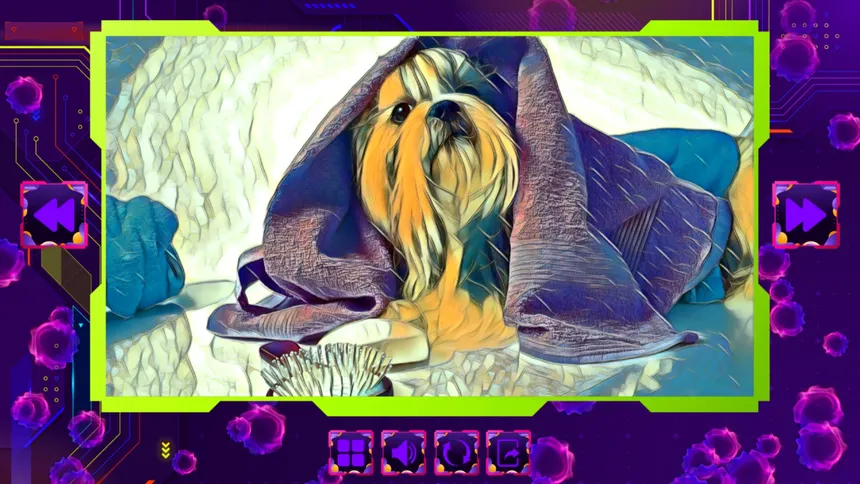 Скриншот 4 к игре Twizzle Puzzle: Dogs