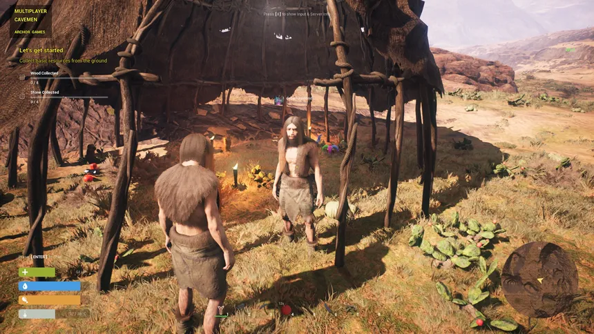 Скриншот 1 к игре MULTIPLAYER CAVEMEN