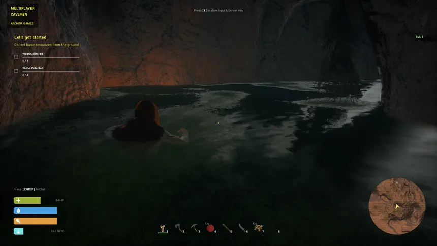 Скриншот 3 к игре MULTIPLAYER CAVEMEN