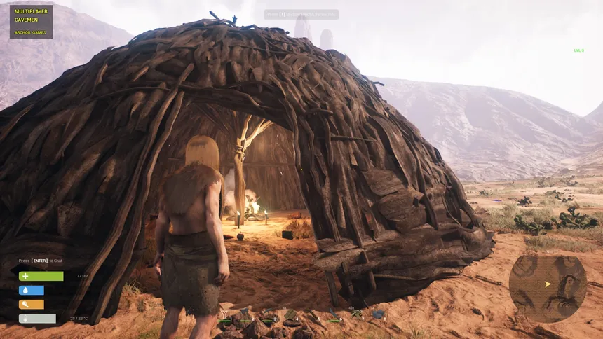 Скриншот 7 к игре MULTIPLAYER CAVEMEN