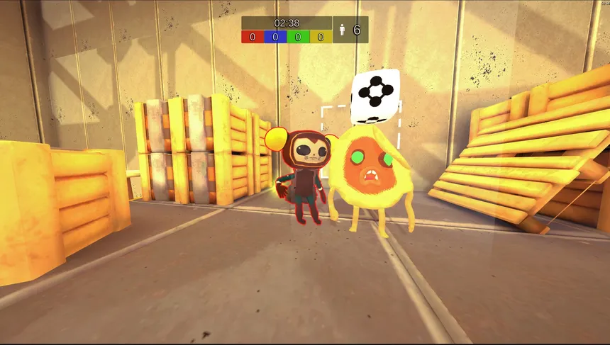 Скриншот 1 к игре Parcel Mania: Free Multiplayer Madness
