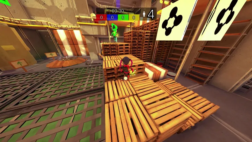 Скриншот 4 к игре Parcel Mania: Free Multiplayer Madness