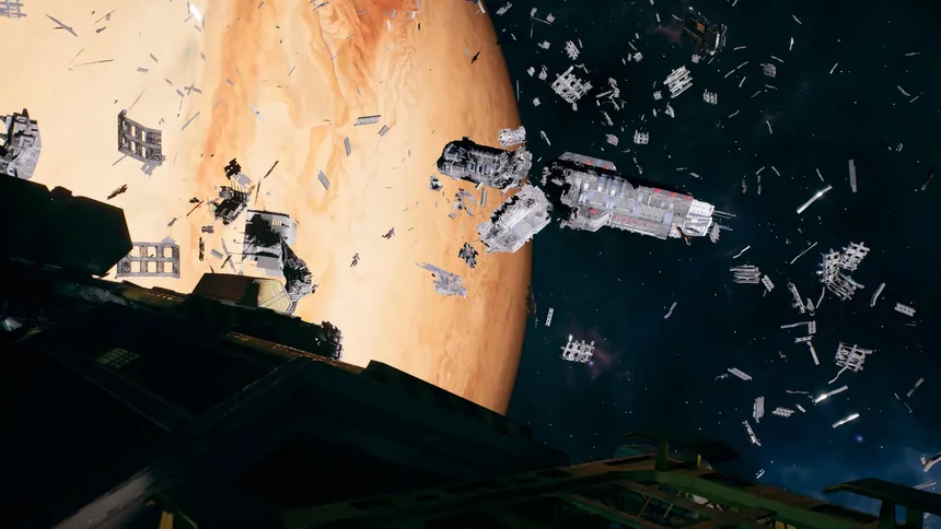Скриншот 1 к игре The Expanse: A Telltale Series