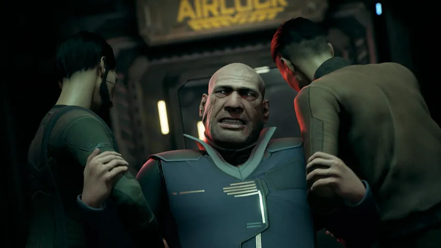 Скриншот 4 к игре The Expanse: A Telltale Series