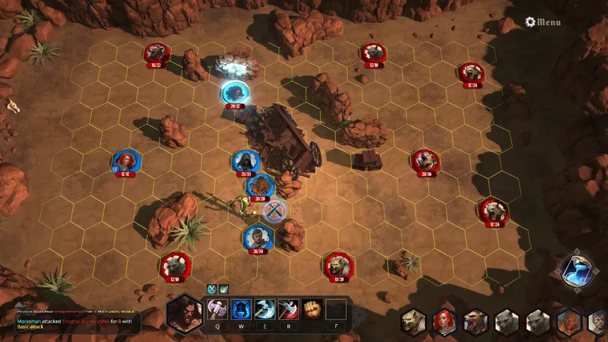 Скриншот 2 к игре Valiant Tactics