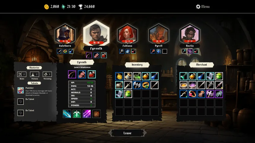 Скриншот 3 к игре Valiant Tactics