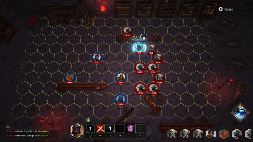 Скриншот 5 к игре Valiant Tactics